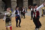 София - Протест на фолклорни ансамбли