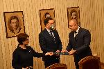 София - Връчване на мандат за съставяне на правителство на ГЕРБ-СДС - 2021