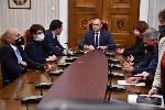 София - Връчване на мандат за съставяне на правителство на ГЕРБ-СДС - 2021