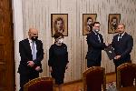 София - Връчване на мандат за съставяне на правителство на ГЕРБ-СДС - 2021