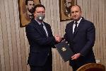 София - Връчване на мандат за съставяне на правителство на ГЕРБ-СДС - 2021