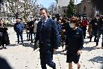 София - Връчване на мандат за съставяне на правителство на ГЕРБ-СДС - 2021