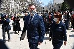 София - Връчване на мандат за съставяне на правителство на ГЕРБ-СДС - 2021