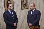 София - Връчване на мандат за съставяне на правителство на ГЕРБ-СДС - 2021