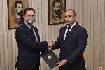 София - Връчване на мандат за съставяне на правителство на ГЕРБ-СДС - 2021