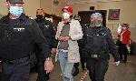 Хасковският съд гледа мярката за неотклонение на бременна жена, разчленила майка си с нож и брадва