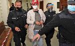 Хасково - съд - мярка за неотклонение на Дениза Бояджиева, обвинена в убийството на майка си