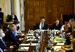 София - Заседание на правната комисия към Парламента
