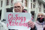 Бургас - Протест в подкрепа на Алексей Навални