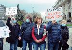 Бургас - Протест в подкрепа на Алексей Навални