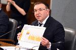 Брифинг на Националния оперативен щаб