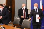 София Брифинг на Националния оперативен щаб