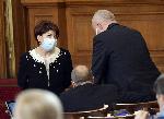 София - Народно събрание - Гласуване Изборен кодекс - Първо четене