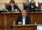 София - Народно събрание - Гласуване Изборен кодекс - Първо четене