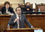 София - Народно събрание - Гласуване Изборен кодекс - Първо четене