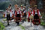 Пресъздадоха обичая лазаруване в село Бов