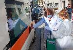 Мобилни екипи започнаха да имунизират трудноподвижни хора в Хасково