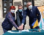 Варна - Валидиране на нова пощенска марка