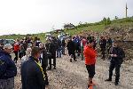 с.Малево,обл.Хасково - Протест- Птичи грип