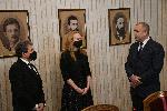 Президентът Румен Радев връчи мандат на ПП "Има такъв народ"