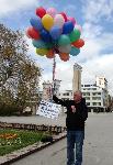 Варна - Росен Марков пуска балони с обещания