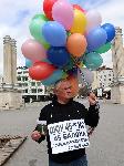 Варна - Росен Марков пуска балони с обещания
