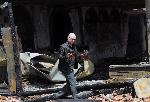 Несебър - Пожар - Ресторант