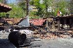 Несебър - Пожар - Ресторант