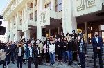 Бургас - Прокурори - Мълчалив протест