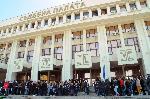 Бургас - Прокурори - Мълчалив протест