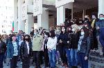 Бургас - Прокурори - Мълчалив протест