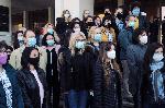 Бургас - Прокурори - Мълчалив протест