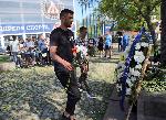 София - Поднасяне на венци и цветя - Паметник на Георги Аспарухов - Герена
