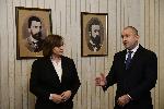 София - Президентство - БСП - Връщане на мандат