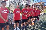 Хасково – Подарак фланелки за млади футболисти