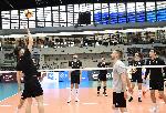 София - Открита тренировка на волейболистите