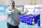София - Открита тренировка на волейболистите