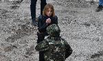София - Прибиране на авиационната бомба от булевард "Македония"
