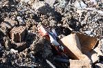 Сливница - Защитена местност Алдомировско блато - извърлени незаконно отпадъци