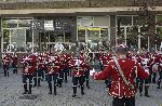 Гвардейският духов оркестър изнесе концерт пред сградата на БНТ