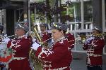 София – Концерт на Гвардейския духов оркестър  пред сградата на БНТ