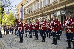София – Концерт на Гвардейския духов оркестър  пред сградата на БНТ