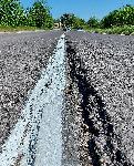 Село Конуш, Хасково - кърпене на пътя за прохода Маказа
