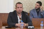 Заседание на Временната комисия за проверка на предишното управление, на което се изслушва земеделеца Илчовски /нови снимки/