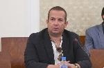 София - Парламент - Заседание на Временната комисия за проверка на предишното управление, за изслушване на земеделеца Илчовски