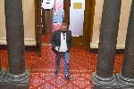 София - Парламент - Заседание на Временната комисия за проверка на предишното управление, за изслушване на земеделеца Илчовски