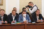 София - Парламент - Заседание на Временната комисия за проверка на предишното управление, за изслушване на земеделеца Илчовски