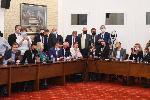 София - Парламент - Заседание на Временната комисия за проверка на предишното управление, за изслушване на земеделеца Илчовски