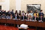 София - Парламент - Заседание на Временната комисия за проверка на предишното управление, за изслушване на земеделеца Илчовски