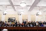 София - Парламент - Заседание на Временната комисия за проверка на предишното управление, за изслушване на земеделеца Илчовски